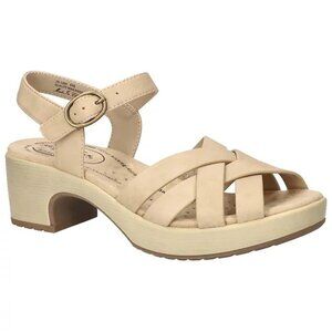 Easy Works Womens Miyah Slip-Resistant Sandals